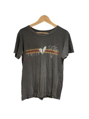 DESERT DREAMER vintage wash graphic print tee - size M